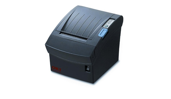 OKI OKIPOS 410 - Impresora de Etiquetas (150 mm/s, 2832 Ipm, Gris,  RS-485,Ethernet, 7,95 cm, 83 mm) : Amazon.es: Informática
