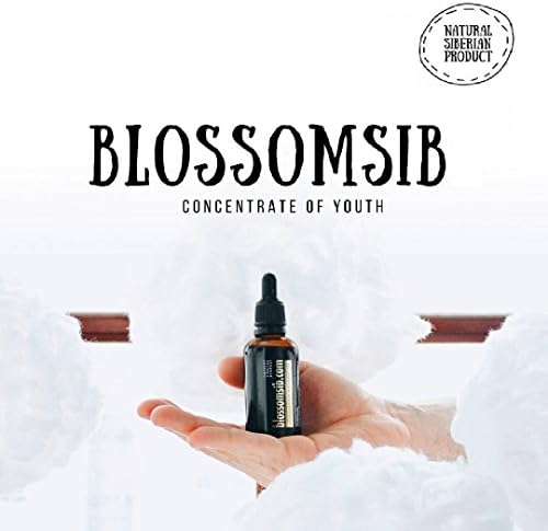 Blossomsib: Concentrate of youth. Organic multimineral supplement from Siberia for women . Ingridients: liquid mineral- zeolite, humid acid, propolis and reinder moss.