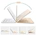 iEGrow F180 Gold Case with Keyboard, 7 Colors Adjustment Backlit and Breathing Light Keyboard with 360 Degree Rotatable Cover for iPad 6th/iPad 5th Generation/Pro 9.7/Air 2/Air