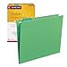 Smead Standard Hanging File Folders, 25 Count, Green, 1/5-Cut Adjustable Tabs, Letter Size (64061)