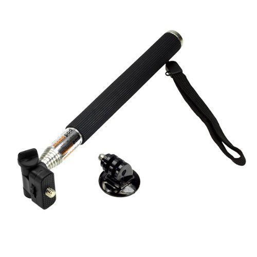 Donop-Telescoping-Extension-Pole-w-Tripod-Mount-compatible-with-all-GoPro-cameras