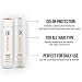 Moisturizing Shampoo and Conditioner Hydrate Set for Colored Treated Hair Keratin Treatment Cleansing Dry to Normal Sulfate Paraben Free All Hair Types for Men and Women By GK HAIR - (2 X 33.8 Oz)