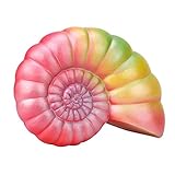 Joykith 14CM Jumbo Squishy Kawaii Stress Reliever Colorful Conch Cartoon Super Slow Rising Kids Squishies Toys