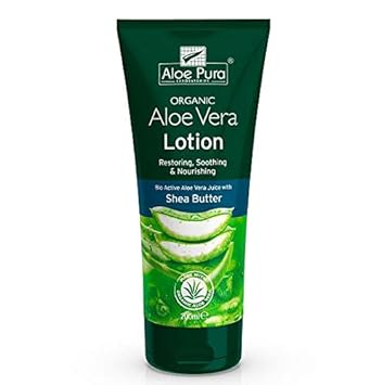aloe vera lotion with vitamin e