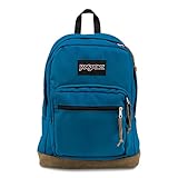 JanSport Right Pack Laptop Backpack - Mykonos Blue