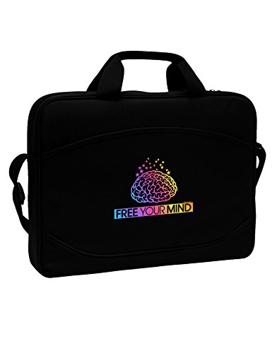 TooLoud Free Your Mind 15" Dark Laptop / Tablet Case Bag