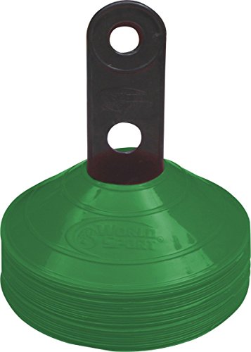 World Sport Disc Cones Green