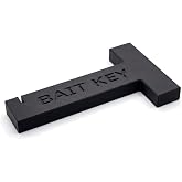 SplashNColor Termite Bait Stations Key &amp; Hook Tool for Sentricon - Easy-Open Termite Bait Station Key, Comfort-Grip Design for Safe, Efficient Bait Retrieval Termite Control, Bait Station Key