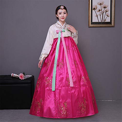 rose hanbok