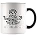 YouNique Designs Let That Shit Go Mug 11 Ounce Sloth Coffee Mug Meditation Gifts