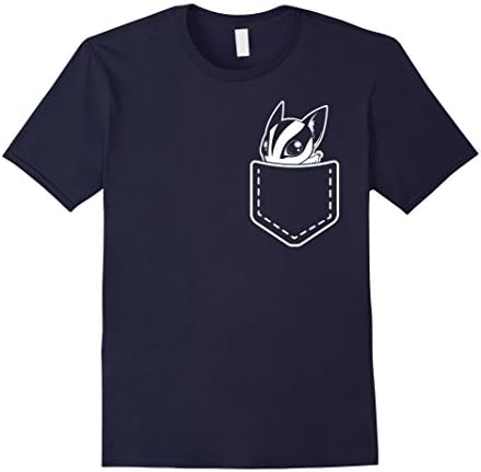 Mens My pocket have a Sugar glider shirt Small Navy