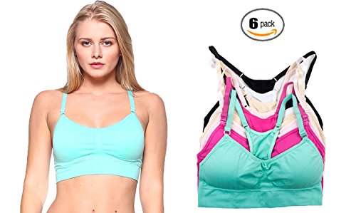 Barbra s 6 pack regular size(small-large) wirefree yoga…