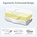 Gugusure Contour Memory Foam Pillow, Orthopedic Sleeping Pillows