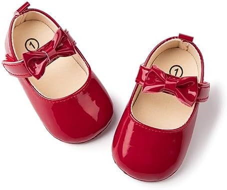 strapless open back dress Baby Girls Pink Patent Leather Pre-Walker Shoes – Bebe Sweeny