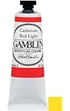 Gamblin Artist Oils Hansa Yellow Medium 37ml