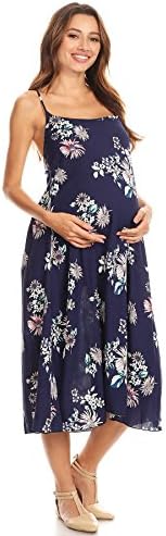 Maternity Dress-Casual to Elegant Long Maxi, Perfect for Baby Shower or Evening Out