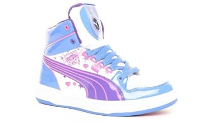 puma girl high tops