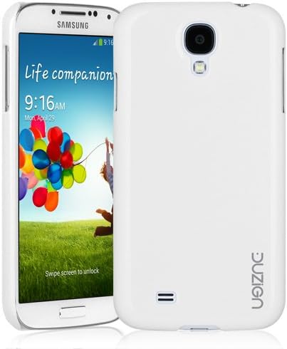 Duzign Luna Snap On Glossy Case (White) for Samsung Galaxy S4 i9500