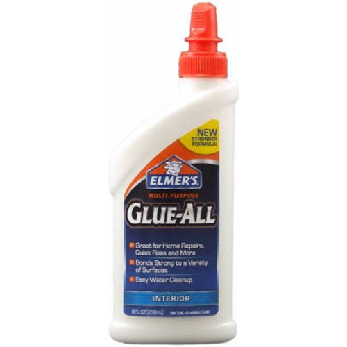 Elmer's E3820 Multi-Purpose Glue-All, 8 Ounces