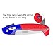 QiMH Pruning Folding Hand Saw All Purpose, Camping/Pruning Saw with Rugged 7