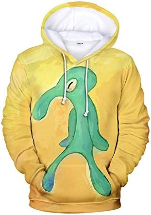 yellow artist hoodie