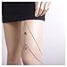 Chic Vintage Coin Multilayer Boho Thigh Leg Chain Bohemia Jewelry Accessory 1PC