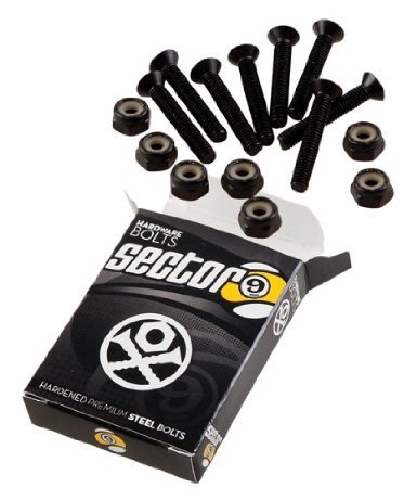 Sector 9 Bolt Pack Set, Black, 2-Inch