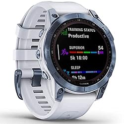Garmin 010-02540-24 Fenix 7 Sapphire Solar