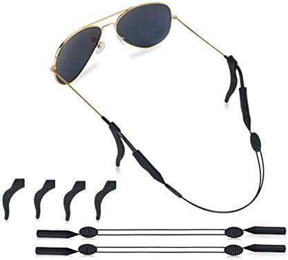 Eyewear Retainer No Tail Adjustable Eyewear Retainer - Sunglass Holder Strap