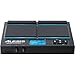 Alesis SamplePad 4 | Compact 4-Pad Percussion and Sample-Triggering Instrument with SD Card Slot + On Stage Maple Wood Drumsticks (1 Pair) + USB Cable + Cable Peel-Off Labels + Instrument Cable