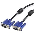 axGear VGA Cable Monitor Wire Male to Male M/M for PC TV LCD LED Video Projector 3F 3Ft