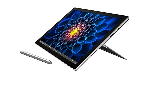 Amazon Com Microsoft Surface Pro 4 128gb I5 With Windows 10 Creators Update Surface Pen Included 4gb Ram 2 4ghz I5 12 3 Inch Touchscreen Computers Accessories