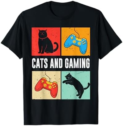 Amazon.com: Gamer Girl Cat Gaming Cute Video Game Women Girls T 