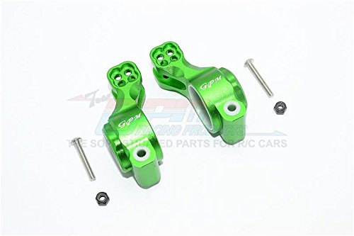 Arrma Senton 6S BLX (AR102654) Upgrade Parts Aluminum Rear Knuckle Arm - 1Pr Set Green