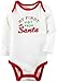 Carter's Unisex Baby Bodysuits, Ivory, 18M