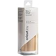 Cricut Joy Smart Vinyl - Permanent Matte Metallic Adhesive Decal Sheets - Champagne