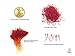 Saffron Threads,100% Pure Premium Quality Stigmas Only (0.8 Gram) / .0264 Oz [SUPER NEGIN] NON-GMO, organically grown