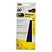 3M Performance Sandpaper, 03076, 80 Grit, 3 2/3 in X 9 in, 5 Sheets Per Pack