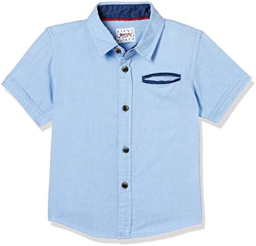 Donuts by Unlimited Baby Boys' Plain Regular Fit Shirt