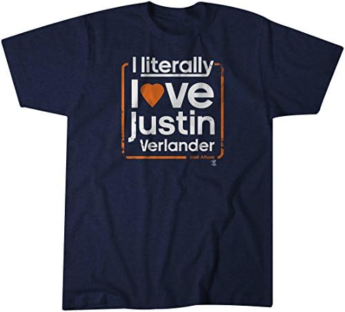 BreakingT MLB Houston Astros -Adult Officially Licensed Product of The Major League Baseball Players Association, Large, Navy