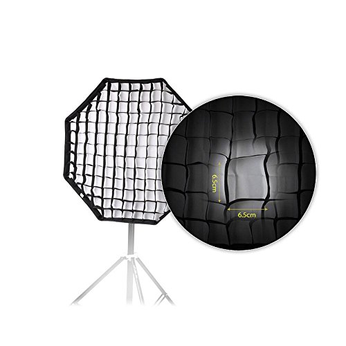 Andoer Photographic Honeycomb Grid for 120cm / 47" Octagon Umbrella Softbox Studio/Strobe Umbrella Softbox