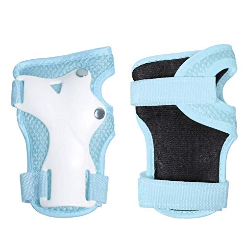 image for CRZKO Kids Protective Gear, Knee Pads and Elbow Pads 6 in 1 Set with W