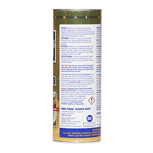 Bar Keepers Friend Powder Cleanser (21 oz 4pack) Multipurpose