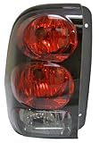 Chevy Trailblazer 02-09 Left Lh Rear Brake Taillight Taillamp Lens & Housing