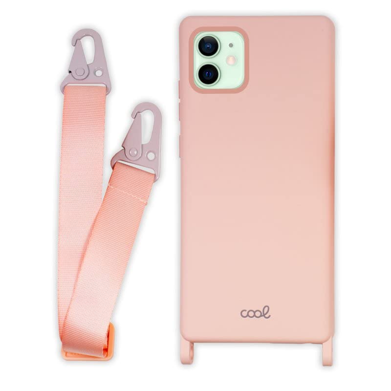 Cool Case for iPhone 12/12 Pro Ribbon Pink