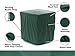 Covermates Air Conditioner Cover - Durable Weather-Resistant Protection for Outdoor Units, Classic 12-Guage Vinyl, 24W x 24D x 30H, Green