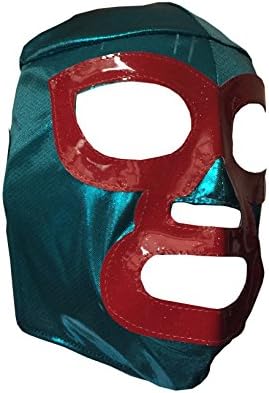 Nacho Libre Lycra Youth Lucha Libre Wrestling Mask - KIDS Costume Wear