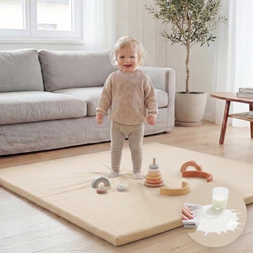 Huloo Baby Play Mat Beige