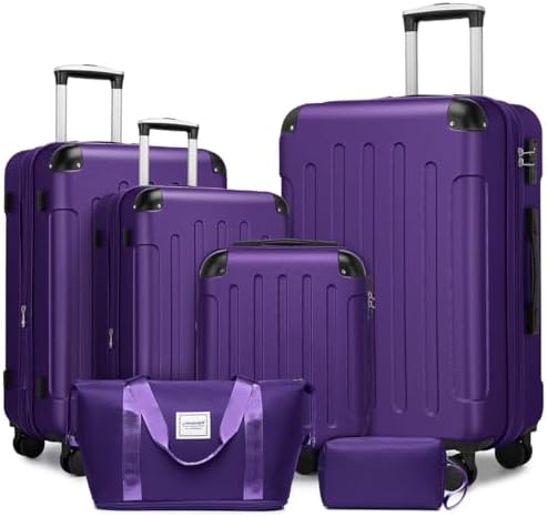 Amazon.com | Merax Luggage sets of 13 Piece 16 20 20 28 IN Carry