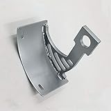 Motorcycle Swing Arm Side Mount Rear 7"x4" Curve